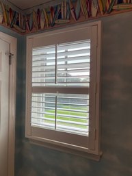 Wood Shutters Window Treatments