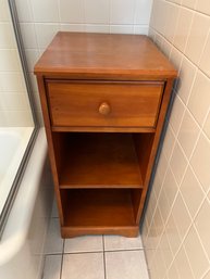 Wood Storage Shelf