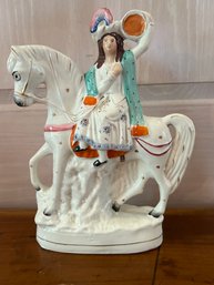 Staffordshire Pottery Figurine