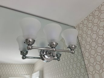 Three Light Wall Sconce