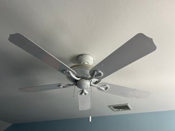 White Ceiling Fan