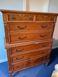 Vintage Tall Dresser