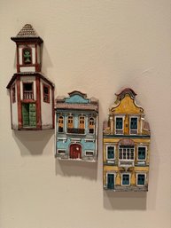 Lot Of Vintage House Wall Accents