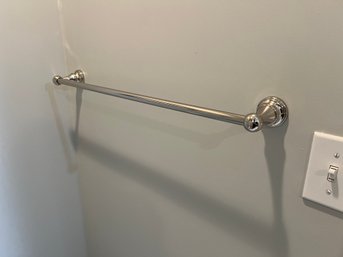 Chrome Towel Bar