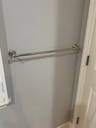 Chrome Towel Bar