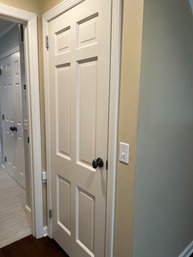 Solid Wood Door With Frame