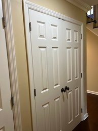 Solid Wood Closet Doors With Frame