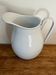 Metal Williams-Sonoma Pitcher