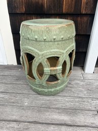 Outdoor Ceramic Garden Stool