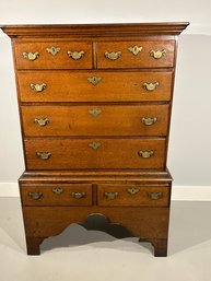 Antique Chest On Chest Dresser