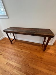 Antique Wooden Console