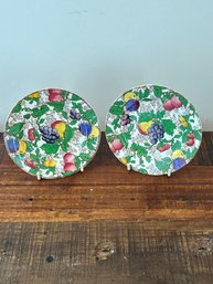 Pair Of Booths -Eve Sham- Mini Plates