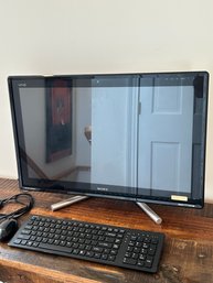 Sony Vaio Combo TV/Coputer Monitor And Keyboard