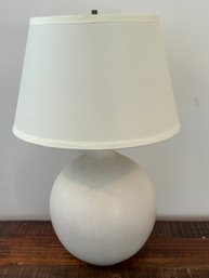 Lotte And Gunnar Bostlund Mid-Century Ceramic Lamp