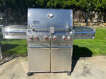 Weber Propane Summit BBQ