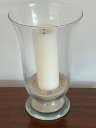 Hurricane Glass Candle Holders