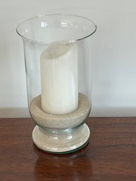 Hurricane Glass Candle Holder