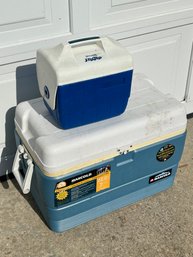 Lot Of 2 Coolers