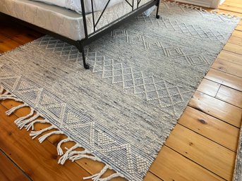 Safavieh Blue And Ivory Natura 5x8 Rug (#1 Of 2)