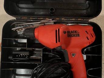 Black And Decker Drill