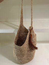 Womens Mar Y Sol Raffia Handbag