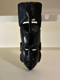 Black Wooden African Mask