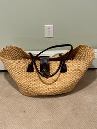 Raffia Tote/Beachbag