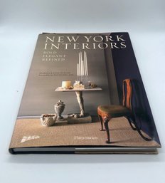 NEW YORK INTERIORS: BOLD, ELEGANT, REFINED BY BARBARA STOELTIE