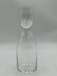 Handmade Crystal Sleeper Carafe