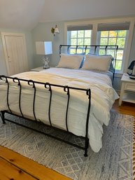 Queen Size Iron Bed