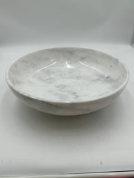 White Marble Bowl (1 Of 2)