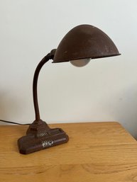 Antique Metal Adjustable Desk Lamp