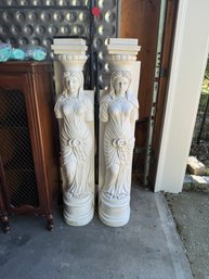 Marble Columns And Mantle Pieces