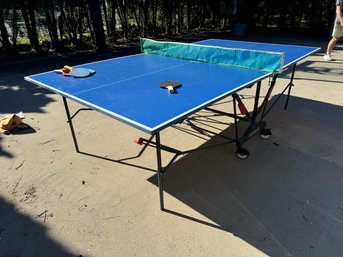 Kettler Indoor Outdoor Ping Pong Table