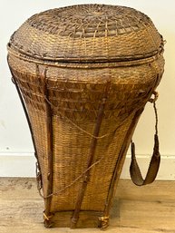 Laos Hill Tribe (the Nghe People) Antique Basket