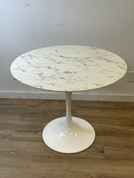 Modern Marble Tulip Table