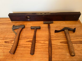 Lot Of 5 Antique Tools