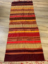 Hand Made Silk Runner