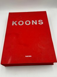 Giant Limited Edition Jeff Koons Box/book