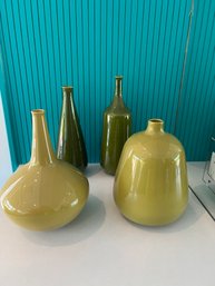 Set Of Four Wingard  Ceramic Vases