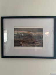 Signed, Framed Photograph