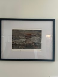 Signed, Framed Photograph