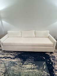 White Sofa By Sunpan