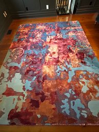 New Zealand Wool 7x9 Rug