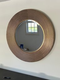 Round Modern Gold Mirror By Uttermost Designs