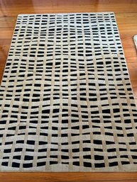 Norrison Black And Brown Rug