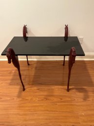 Marble Horse-leg Table