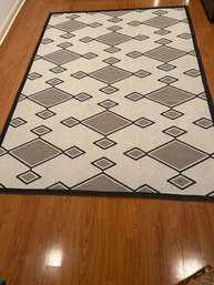 Safavieh 9x12 Black And Tan Rug