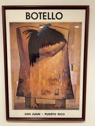 Framed Botello Print