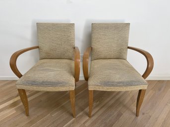 Pair Of 2 Dakota Jackson Armchairs